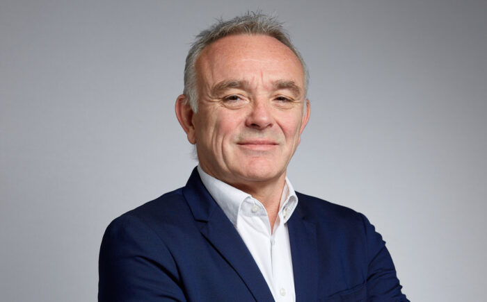 New Managing Director Laurent Suspene